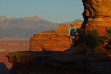 Canyonlands Contemplation by Kerry
                            Gleason